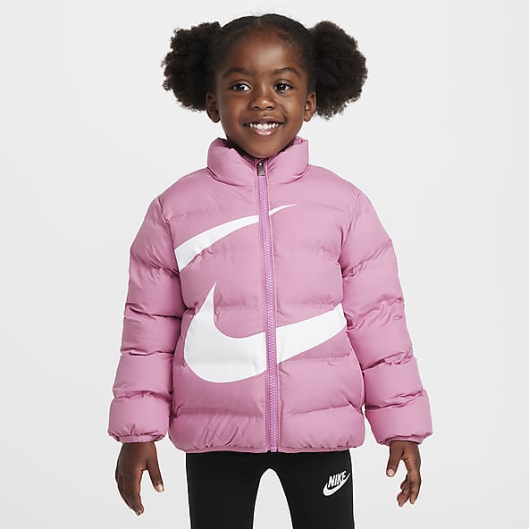 Veste nike fille rose deals